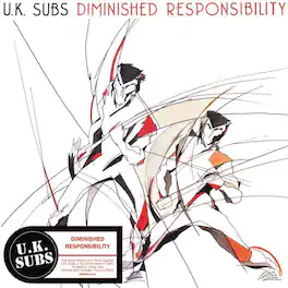 UK Subs - Diminished Responsibility - 140-Gram Black Vinyl - VINYL LP