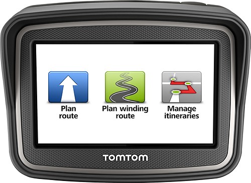 Best Buy: TomTom 4.3" GPS with Built-In Bluetooth Lifetime Updates 1GD0.052.00