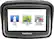 Front Standard. TomTom - RIDER 4.3" GPS with Built-In Bluetooth and Lifetime Map Updates.