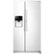 Front. Samsung - 24.7 Cu. Ft. Side-by-Side Refrigerator with Food ShowCase and Thru-the-Door Ice and Water.