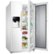 Alt View 12. Samsung - 24.7 Cu. Ft. Side-by-Side Refrigerator with Food ShowCase and Thru-the-Door Ice and Water.
