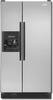Whirlpool - 25.3 Cu. Ft. Side-by-Side Refrigerator with Thru-the-Door ice and Water - Satina Stainless-Look-Front_Standard