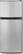 Front Standard. Whirlpool - 9.7 Cu. Ft. Top-Mount Refrigerator - Silver.