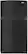Front Standard. Whirlpool - 18.9 Cu. Ft. Top-Mount Refrigerator - Black-on-Black.