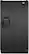 Front Standard. Whirlpool - 21.7 Cu Ft. Side-by-Side Refrigerator with Thru-the-Door Ice and Water - Black.