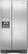 Front Standard. Whirlpool - 25.6 Cu. Ft. Side-by-Side Refrigerator with Thru-the-Door Ice and Water - Monochromatic Stainless-Steel.