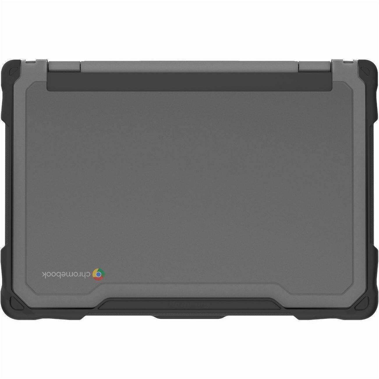 Alt View 7. Gumdrop - Gumdrop SlimTech for Lenovo 300E/300W Yoga G4 (2-IN-1) - For Lenovo Chromebook - Textured Grip - Transparent - Bump - Transparent.