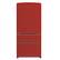 Front. Forno Appliances - 33 in. Wide Luigi 18 Cu. Ft. French Door Refrigerator with Handle-free Design - Red.