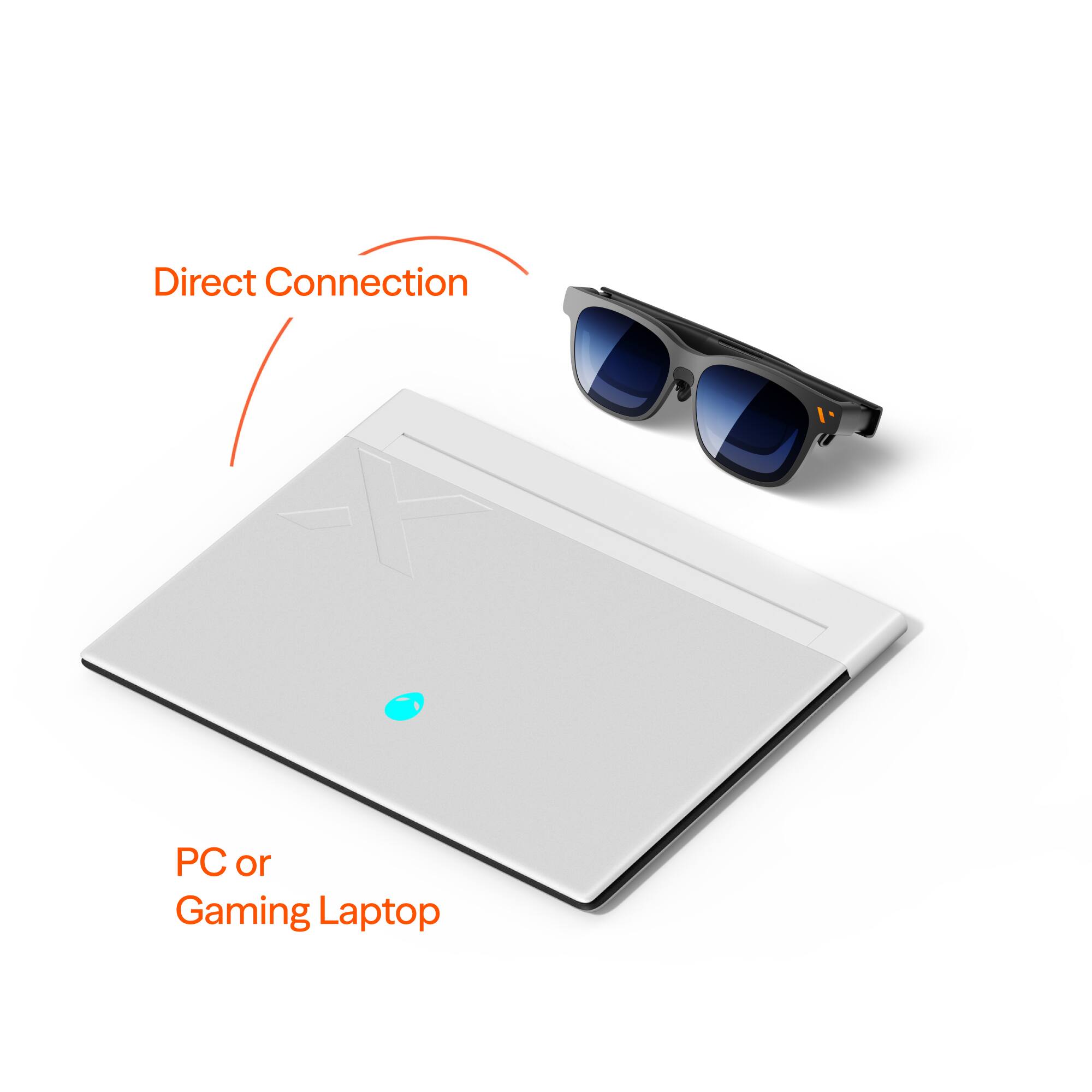 Direct Connection  
PC or Gaming Laptop