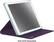 Angle. Modal™ - Reversible Folio Case for Apple iPad Air 2 - Purple/Mint.