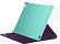 Left. Modal™ - Reversible Folio Case for Apple iPad Air 2 - Purple/Mint.