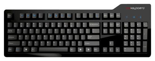 Front Standard. Das Keyboard - Professional Keyboard.