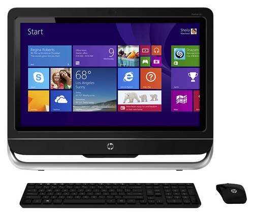  HP - Pavilion TouchSmart 23&quot; Touch-Screen All-In-One Computer - 6GB Memory - 1TB Hard Drive