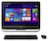 Front Standard. HP - Pavilion TouchSmart 23" Touch-Screen All-In-One Computer - 6GB Memory - 1TB Hard Drive.