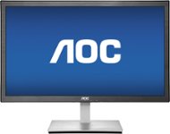 AOC Value 23.6" LCD HD Monitor - Best Buy