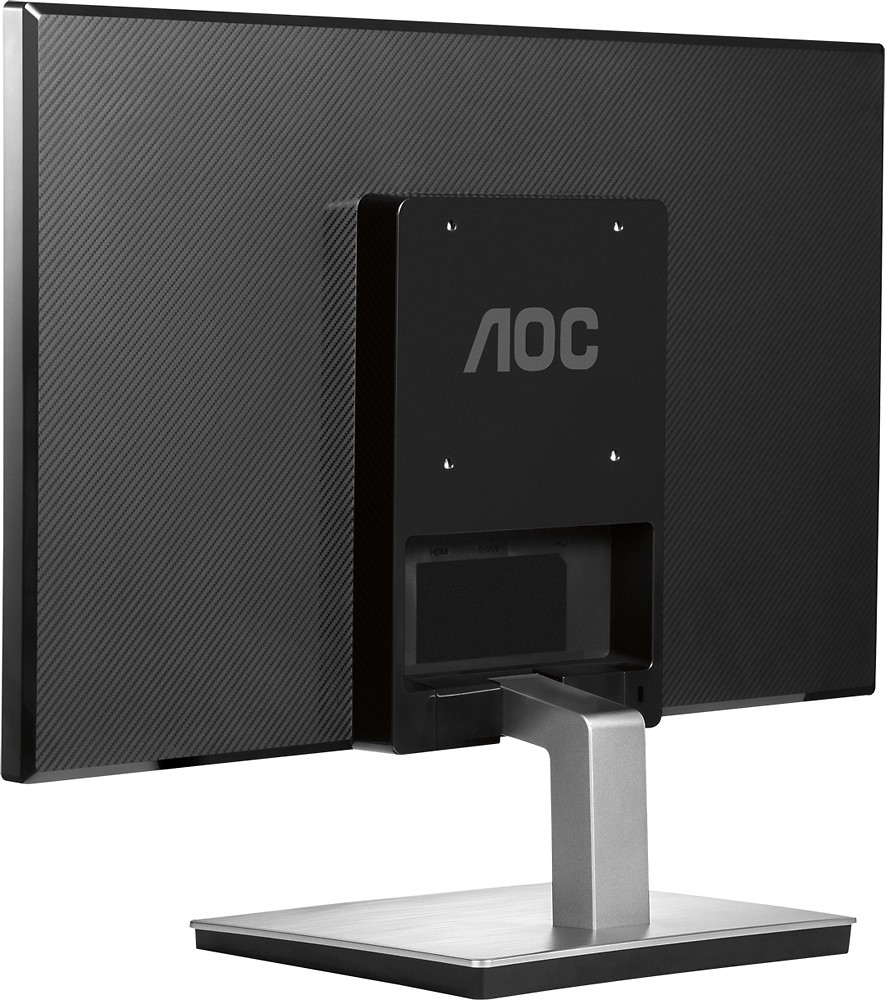 Best Buy: AOC Value 23.6" LCD Monitor Black E2476VWM6