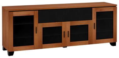 Cherry wood tv stand for 65 inch online tv