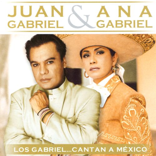  Los Gabriel: Cantan a Mexico [CD]