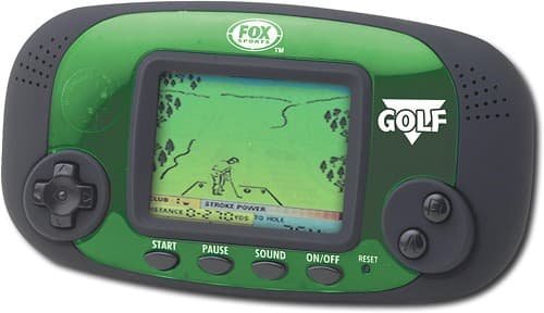 Electronic deals golf game