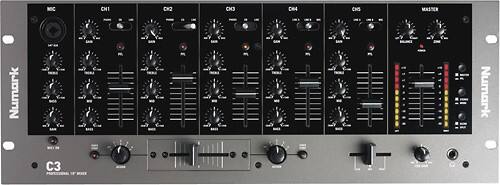 Front Standard. Numark - 5-Channel Rack Mixer.