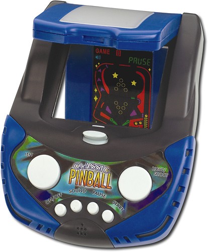 Pinball Excalibur Electronics 166 Electronic Handheld Travel Game 