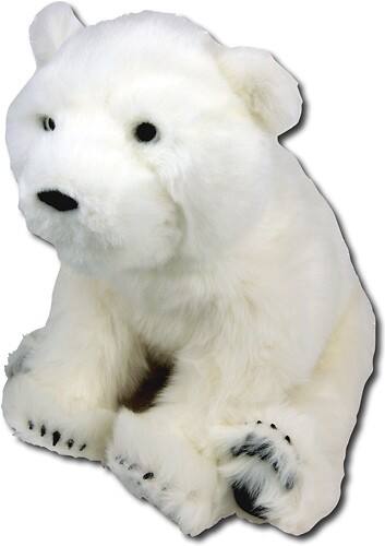 Angle Standard. WowWee - Alive Cub (Polar Bear).