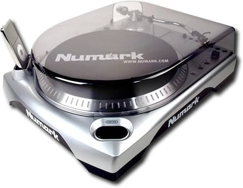 Best Buy: Numark Dust Cover for Select Numark Turntables Clear