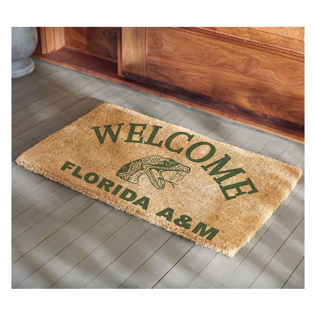 WELCOME  
FLORIDA A&M