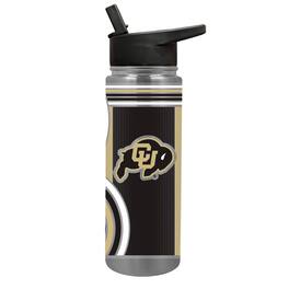 Great American Products - Colorado Buffaloes 24oz. Cool Vibes Jr. Thirst Hydration Water Bottle - Multicolor