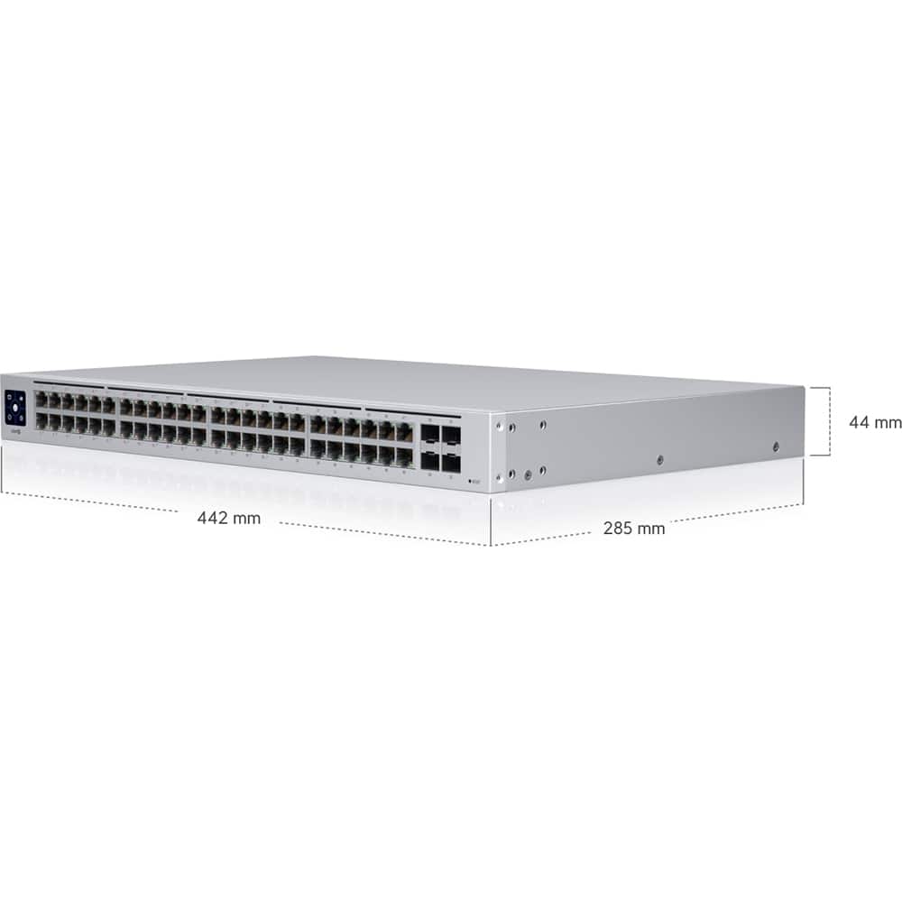 Ubiquiti 48 Port Gigabit PoE+ Compliant Managed Switch USW 48 POE