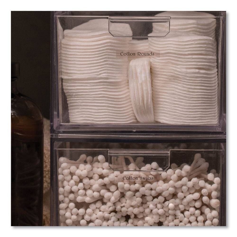 Cotton Rounds  
Cotton Swabs