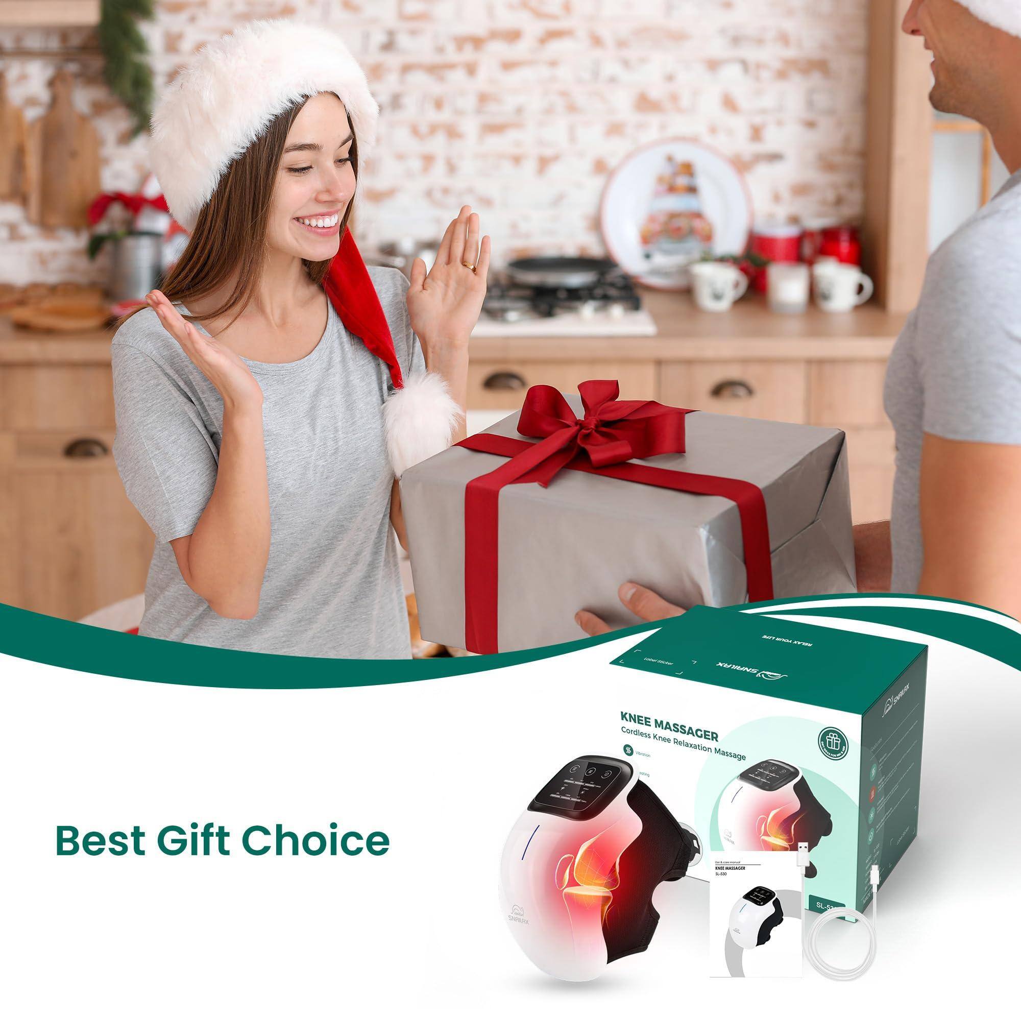 - WUE KNEE Candless MASSAGER Ses 3 Relaxation Massage  
- Best Gift Choice