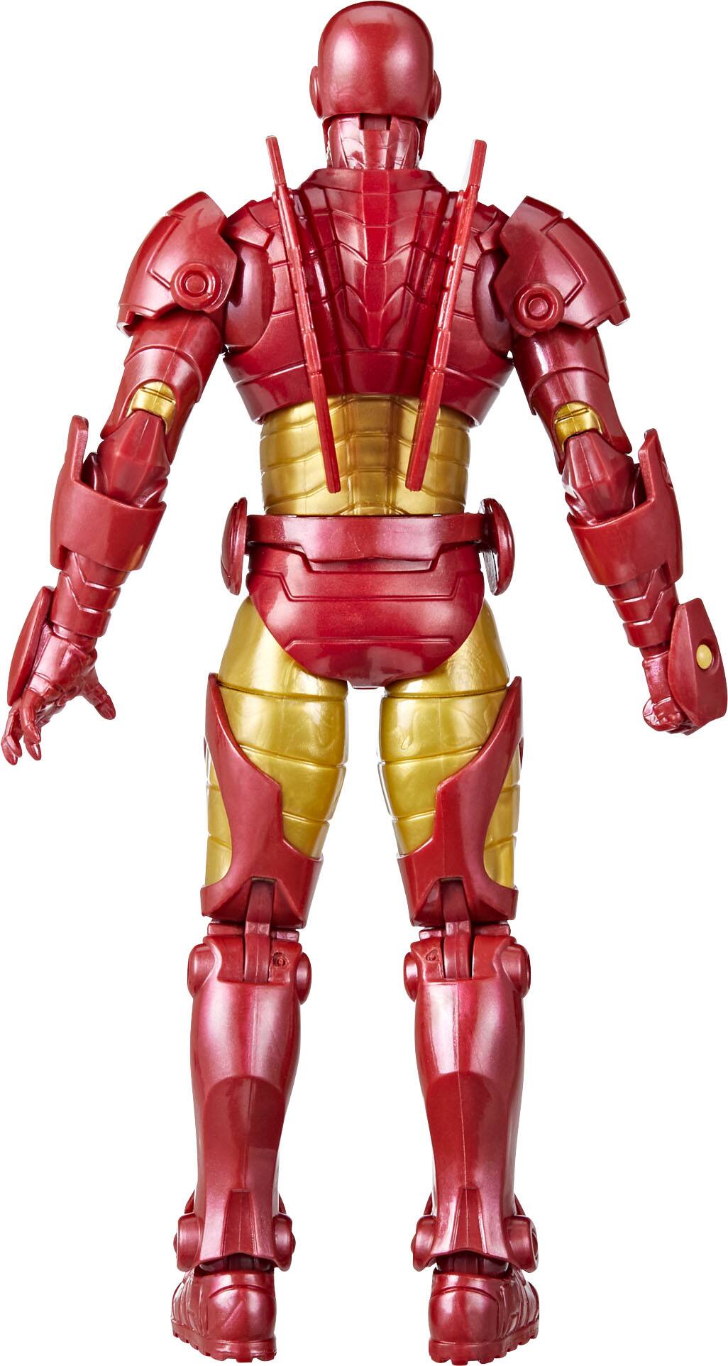 Alt View 11. Marvel - Legends Series Iron Man Model 20.