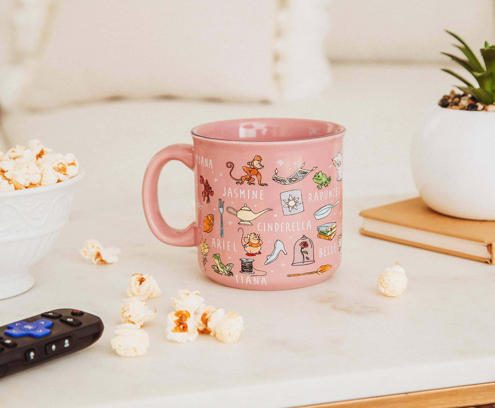 MOANA  
JASMINE  
RAPUNZEL  
CINDERELLA  
BELLE  
ARIEL  
TIANA