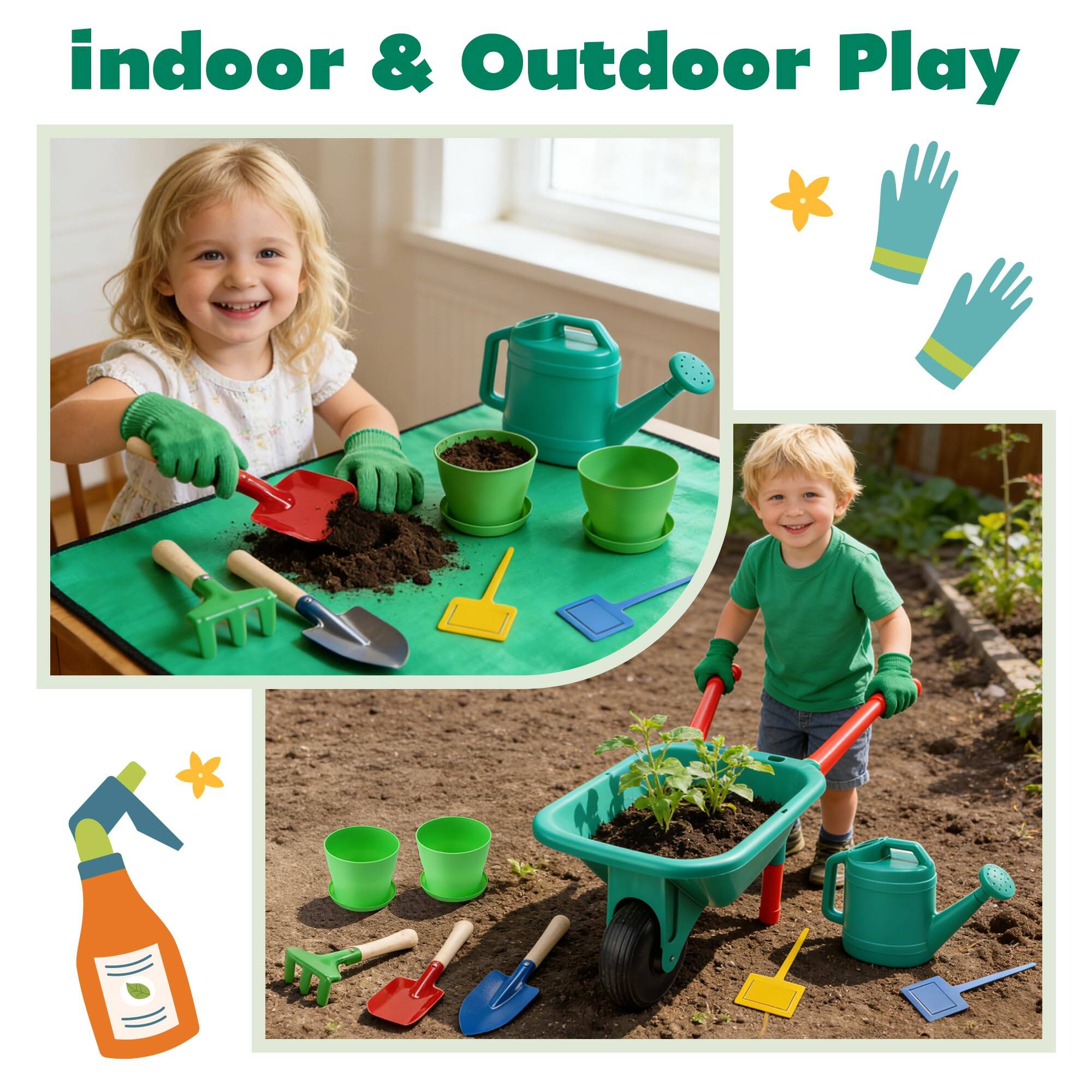 indoor & Outdoor Play