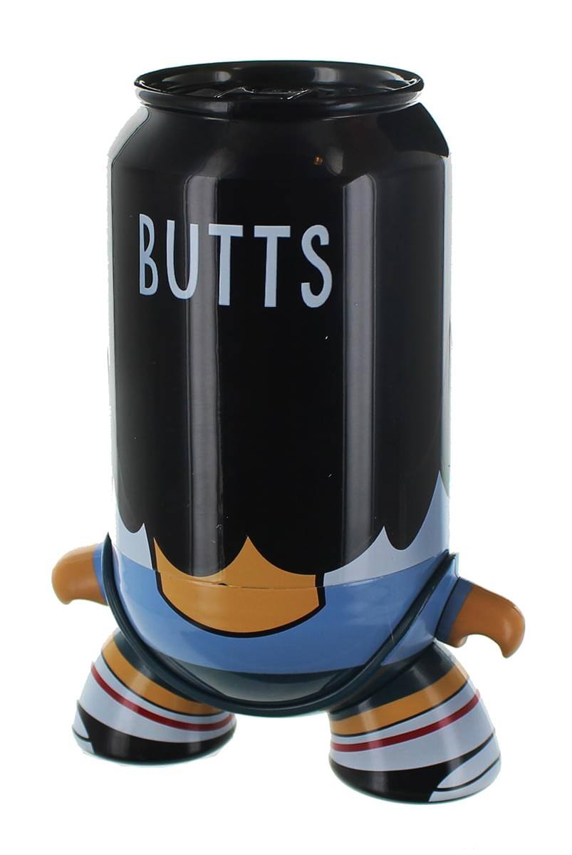 Alt View 1. Nerd Block - Bob's Burgers Tina Belcher SodaZ Vinyl Can Figure - Multicolored.