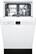 Alt View 1. Bosch - 300 Series 18" Front Control Tall Tub Built-In Dishwasher with Stainless-Steel Tub - White.