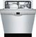 Alt View 1. Bosch - 300 Series 24" Tall Tub Built-In Dishwasher with Stainless Steel Tub.