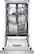 Alt View 11. Bosch - 300 Series 18" Front Control Tall Tub Built-In Dishwasher with Stainless-Steel Tub - Stainless Steel.