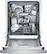Alt View 11. Bosch - 800 Series 24" Tall Tub Built-In Dishwasher with Stainless Steel Tub.