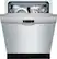 Alt View 1. Bosch - 800 Series 24" Tall Tub Built-In Dishwasher with Stainless Steel Tub.