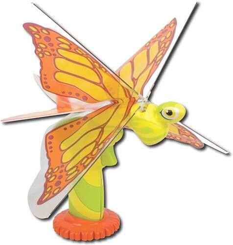 Angle Standard. WowWee - FlyTech Butterfly Flyer (Yellow Butterfly).