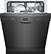 Alt View Zoom 1. Bosch - 300 Series 24" Tall Tub Built-In Dishwasher with Stainless Steel Tub.