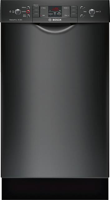 Bosch 300 Series 18 Front Control Tall Tub Built In Dishwasher
