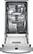 Alt View 11. Bosch - 800 Series 18" Hidden Control Tall Tub Built-In Dishwasher with Stainless-Steel Tub.