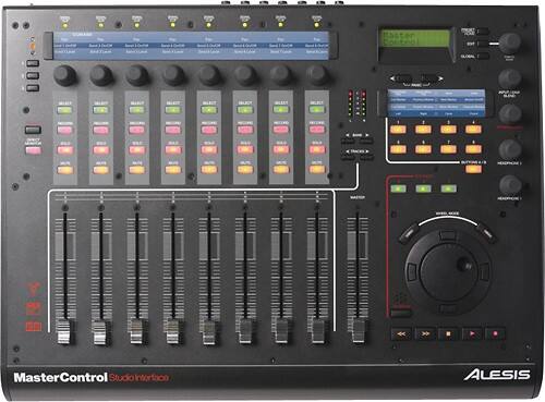 Best Buy: Alesis Recording Studio Interface and Control System MSTRCNTRLX1