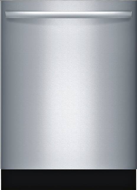 Bosch 800 Series 24 Hidden Control Tall Tub Built In Dishwasher With Stainless Steel Tub Stainless Steel Sgx68u55uc Best Buy