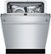 Alt View Zoom 1. Bosch - 800 Series 24" Hidden Control Tall Tub Built-In Dishwasher with Stainless-Steel Tub - Stainless steel.