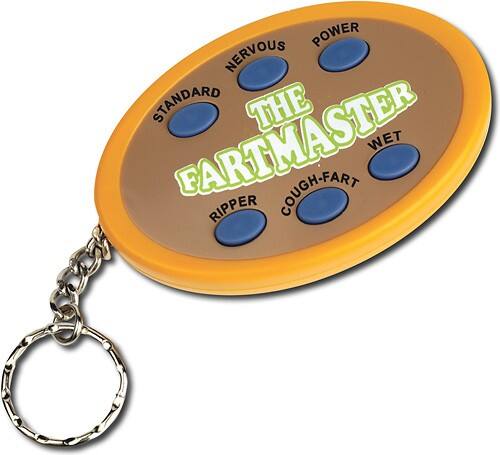 Angle Standard. Excalibur Electronics - FartMaster Electronic Keychain.