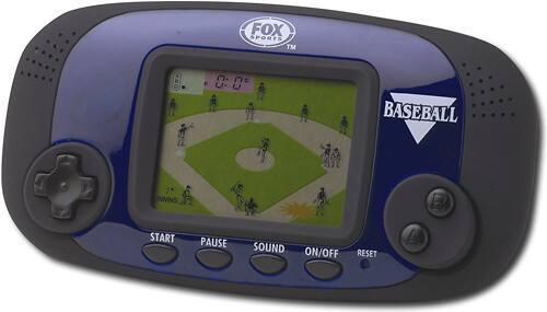 Angle Standard. Excalibur Electronics - Fox Sports Baseball.